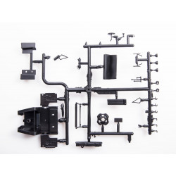 1:43 AVD Models 1549 - GAZ-53 ugunsdzēsēju autocisterna AC-30-106G, sīksēriju līmmodelis