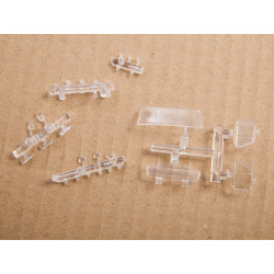 1:43 AVD Models 1549 - GAZ-53 ugunsdzēsēju autocisterna AC-30-106G, sīksēriju līmmodelis