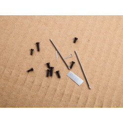 1:43 AVD Models 1549 - GAZ-53 ugunsdzēsēju autocisterna AC-30-106G, sīksēriju līmmodelis