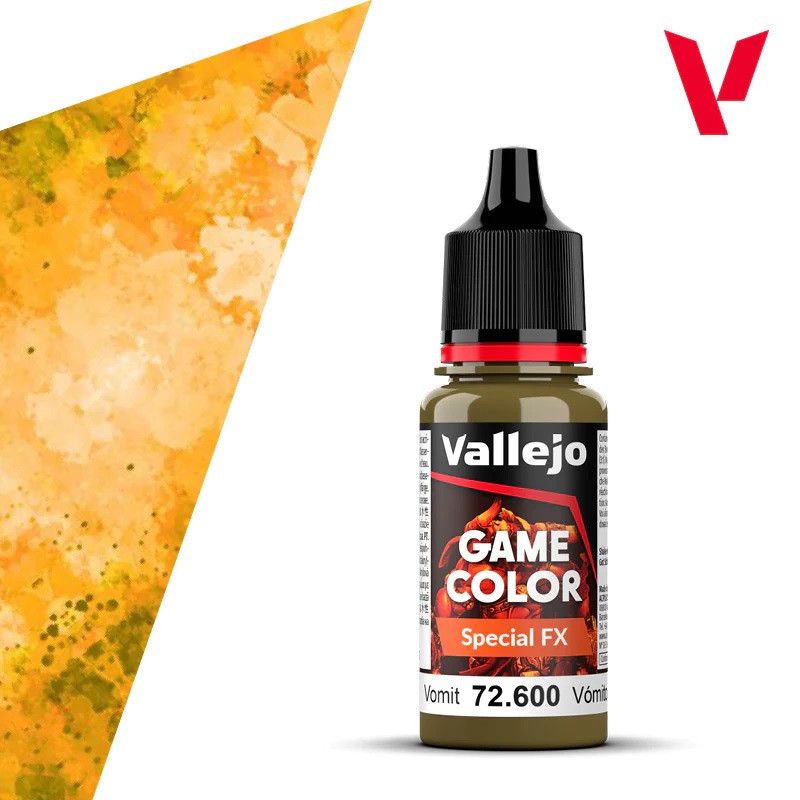 Vallejo Game Color Special FX 18 ml 72.600 Vomit