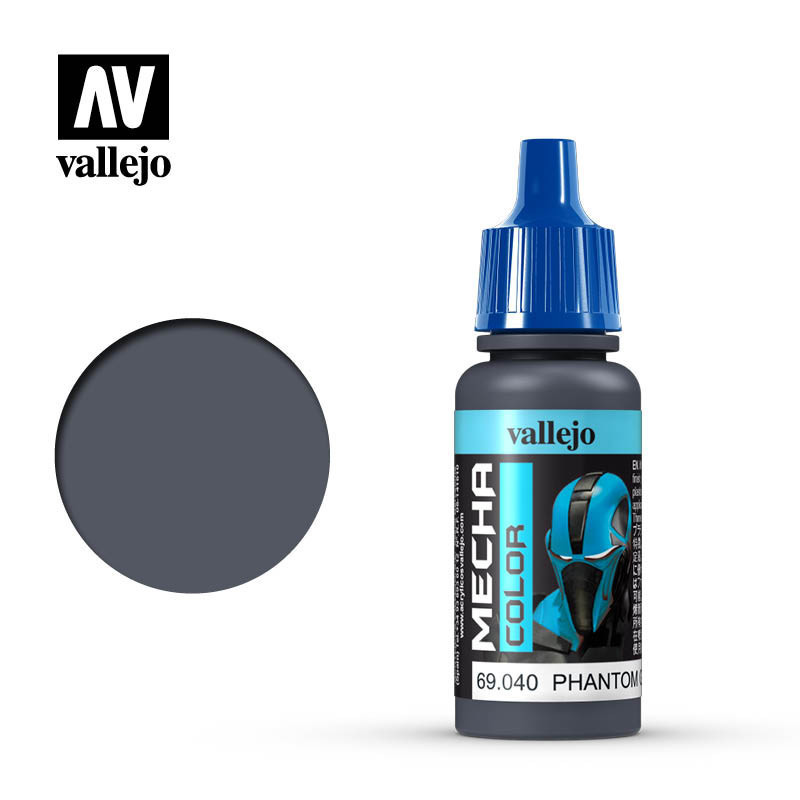 Vallejo Mecha Color 18 ml 69.040 Phantom Grey