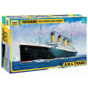 1:700 Zvezda 9059 Pasažieru laineris "Titanic"