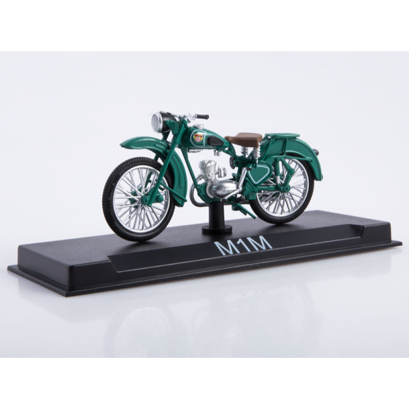 1:24 M1М "Минск" мотоцикл с журналом №42, Modimio Collections