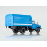 1:43 Russian Trucks - ZIL-130 furgons refrižerators LuMZ-890B