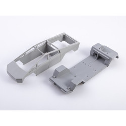 1:43 AVD Models 1615 - Tesla Cybertruck, Model kit.
