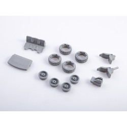 1:43 AVD Models 1615 - Tesla Cybertruck, Model kit.