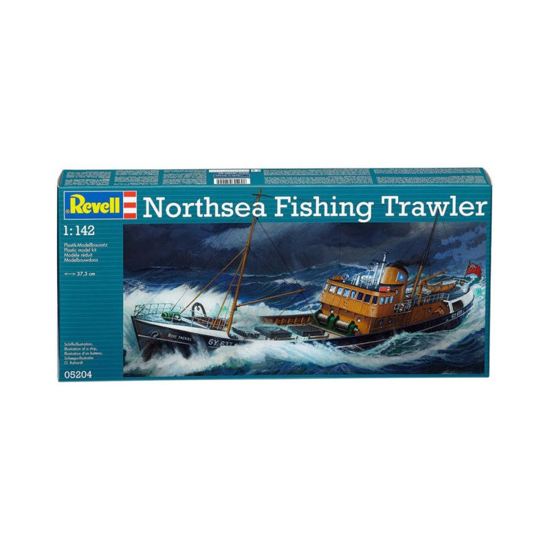1:142 Revell 05204 - North Sea Trawler