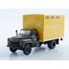 1:43 Auto History AIS1221 - ГАЗ-52 Фургон для перевозки мебели ГЗТМ-893А