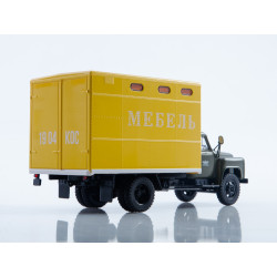 1:43 Auto History AIS1221 - ГАЗ-52 Фургон для перевозки мебели ГЗТМ-893А