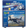 1:72 Revell 63983 - Vought F4U-1A Corsair, Model Set