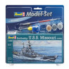 1:1200 Revell 65128 - U.S.S. Missouri (WWII) Battleship Model Set