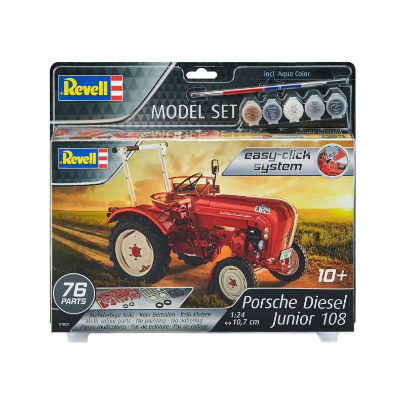 1:24 Revell 67820 - Porsche Junior 108 Traktor, Model Set