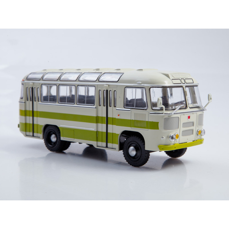 1:43 ПАЗ-672 / PAZ-672 автобус с журналом №45, Modimio Collections