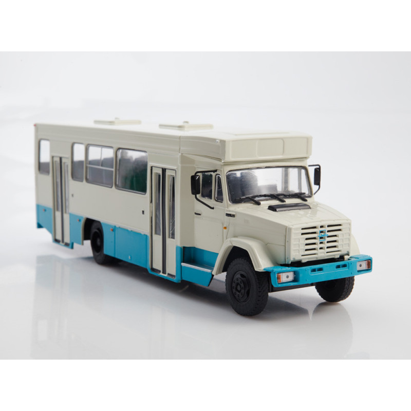 1:43 GolAZ-4242 autobuss ar žurnālu №41, Modimio Collections