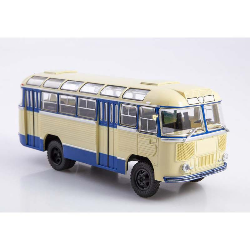 1:43 PAZ-652 autobuss ar žurnālu №53, Modimio Collections