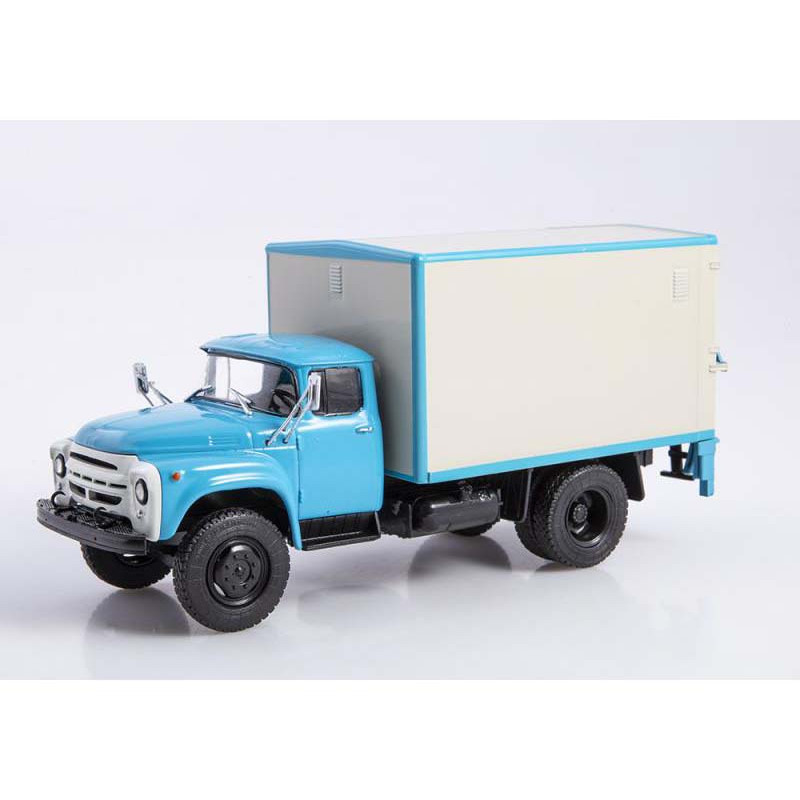 1:43 Legendary trucks - ZIL-130 Furgons ar aizmugurējo pacēlāju U-165