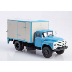 1:43 Legendary trucks - ZIL-130 Furgons ar aizmugurējo pacēlāju U-165