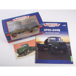 1:43 Legendary trucks - KRAZ-6446 Sedluvilcējs