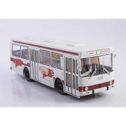 1:43 LAZ-4969 "Kafejnīca" autobuss ar žurnālu, Speciālizlaidums №9, Modimio Collections
