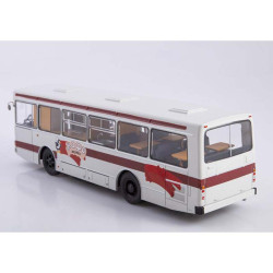 1:43 ЛАЗ-4969 «Кафе» / LAZ-4969 автобус с журналом, Спецвыпуск №9, Modimio Collections