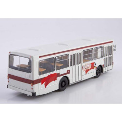 1:43 ЛАЗ-4969 «Кафе» / LAZ-4969 автобус с журналом, Спецвыпуск №9, Modimio Collections