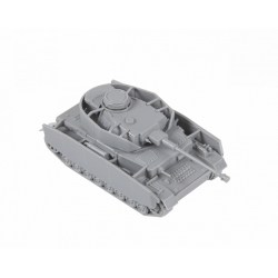 1:100 Zvezda 6240 - German Medium Tank Pz.kpfw. IV Ausf. H