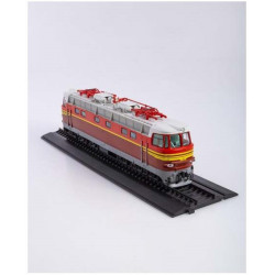 1:87 ЧС4 / ChS4 пассажирский электровоз с журналом №9, Modimio Collections
