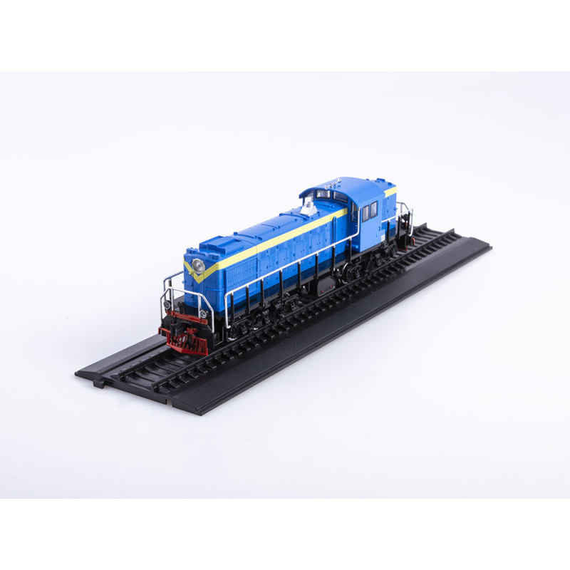 1:87 ТЭ1 тепловоз с журналом №8, Modimio Collections
