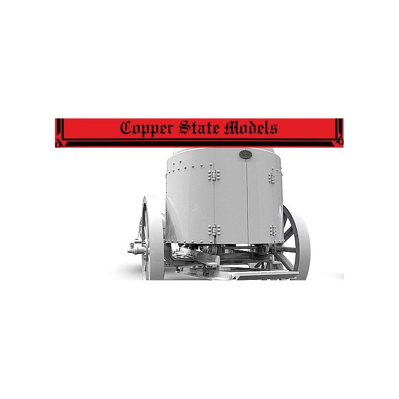 1:35 Copper State Models A35-030 - Fahrpanzer exterior. 3d printed parts.