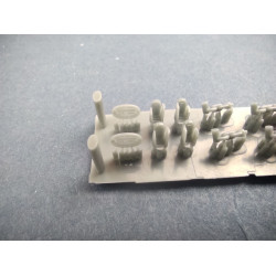 1:35 Copper State Models A35-030 - Fahrpanzer exterior. 3d printed parts.
