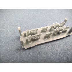 1:35 Copper State Models A35-030 - Fahrpanzer exterior. 3d printed parts.