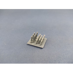 1:35 Copper State Models A35-031 - Fahrpanzer Gruson shells, 3d printed parts.