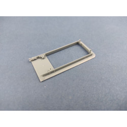 1:35 Copper State Models A35-033 - Fahrpanzer railway track, 3d printed parts.