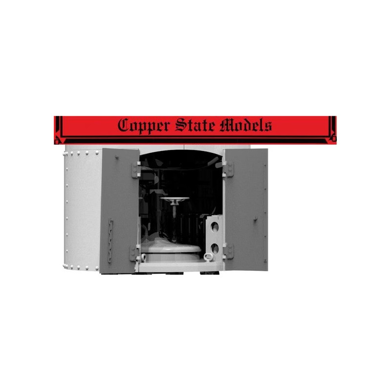 1:35 Copper State Models A35-034 - Fahrpanzer doors, 3d printed parts.