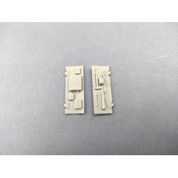 1:35 Copper State Models A35-035 - Fahrpanzer doors with equipment, 3d printed parts.