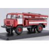 1:43 SSM 1201 AC-30 fire truck on GAZ 66 chassis