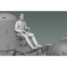 1:35 Copper State Models F35-048 - Fahrpanzer german coachman, Resin figure