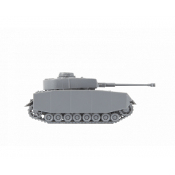 1:100 Zvezda 6240 - Немецкий средний танк Pz.Kpfw.IV Ausf.H