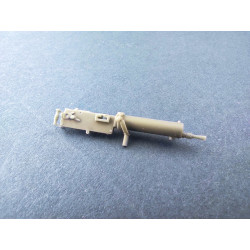 1:35 Copper State Models A35-013 - MG08 with cradle mount, 3d printed parts.