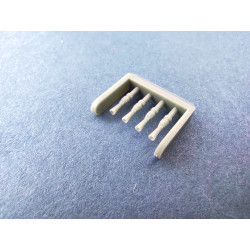 1:35 Copper State Models A35-014 - MG08 Muzzle boosters, 3d printed parts