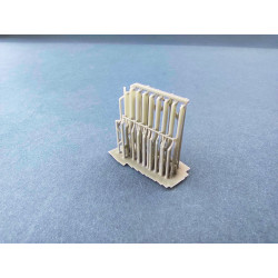 1:35 Copper State Models A35-017 - Ehrhardt louvers, 3d printed parts