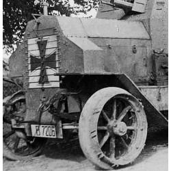 1:35 Copper State Models A35-018 - Grousers for Ehrhardt, 3d printed parts