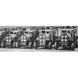 1:35 Copper State Models A35-018 - Grousers for Ehrhardt, 3d printed parts