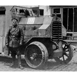 1:35 Copper State Models A35-018 - Grousers for Ehrhardt, 3d printed parts