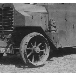 1:35 Copper State Models A35-018 - Grousers for Ehrhardt, 3d printed parts