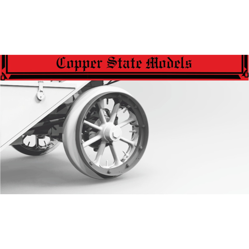 1:35 Copper State Models A35-019 - Dismantled grouser rims for Ehrhardt, 3d printed parts