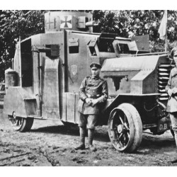 1:35 Copper State Models A35-019 - Dismantled grouser rims for Ehrhardt, 3d printed parts