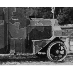 1:35 Copper State Models A35-019 - Dismantled grouser rims for Ehrhardt, 3d printed parts