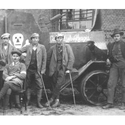 1:35 Copper State Models A35-019 - Dismantled grouser rims for Ehrhardt, 3d printed parts