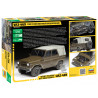 1:35 Zvezda 3629 - UAZ-469 Padomju militārais apvidus auto
